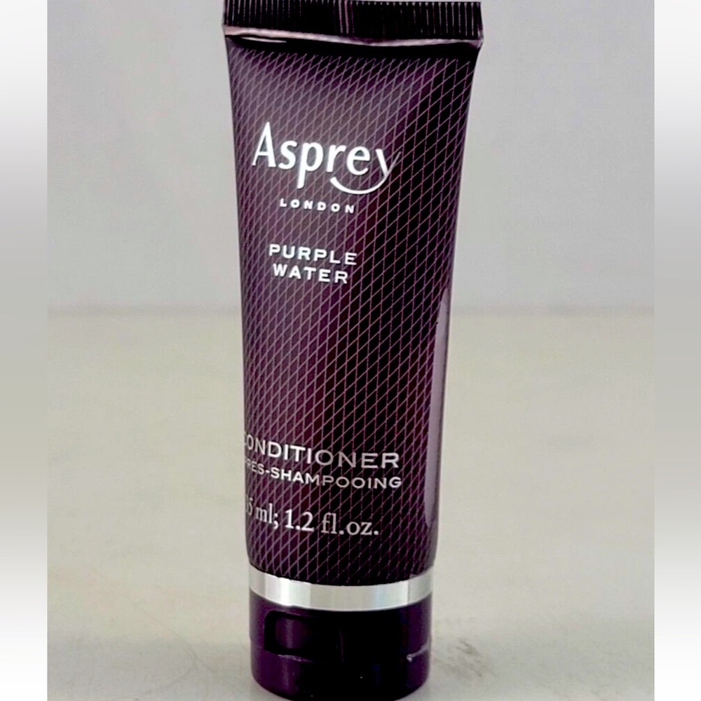 Ritz Carlton’s Asprey London PURPLE WATER Conditioner 1.2 fl oz Travel Size